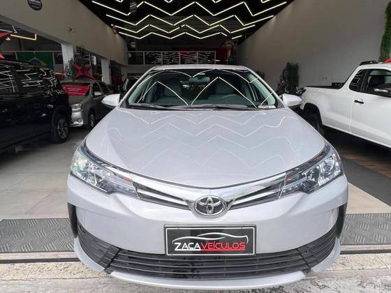 TOYOTA COROLLA 1.8 GLI 16V FLEX 4P AUTOMÁTICO TOYOTA COROLLA 1.8 GLI 16V FLEX 4P AUTOMÁTICO